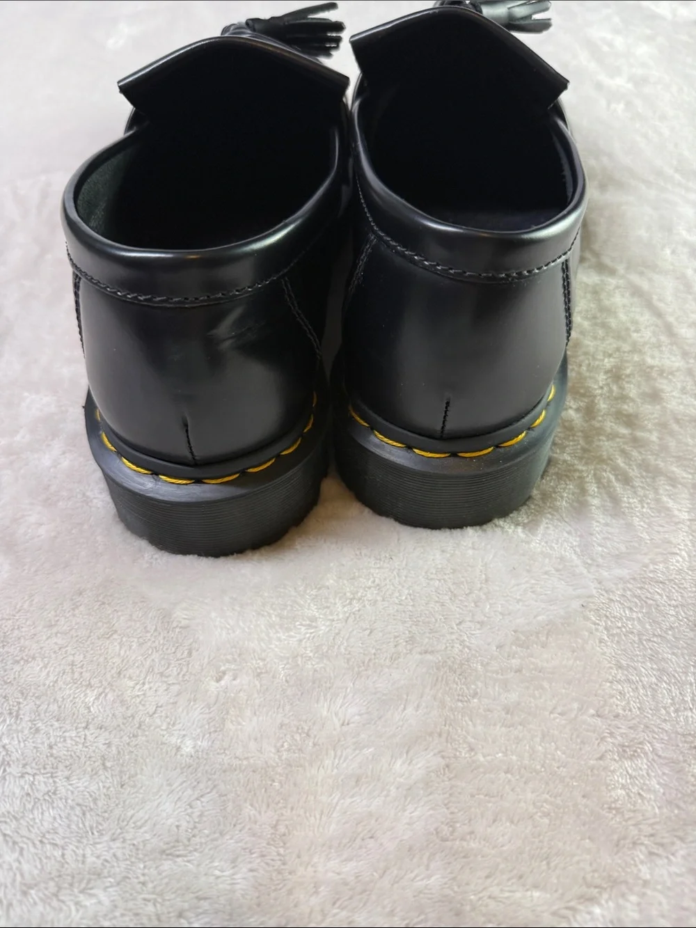 ⭐️Dr. Martens Adrian Bex Smooth Leather Tassel Loafers Black Size US Men 11 NWOB
